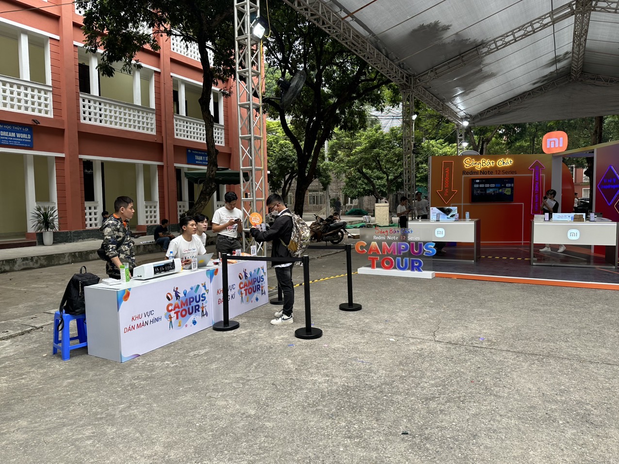 XIAOMI - CAMPUS TOUR - Ảnh 9