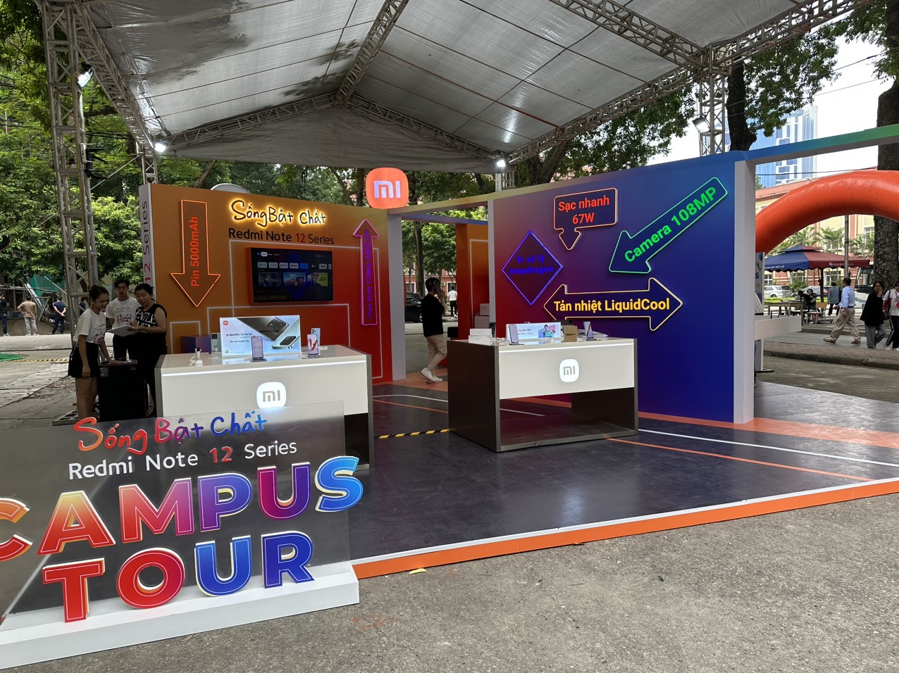 XIAOMI - CAMPUS TOUR - Ảnh 8