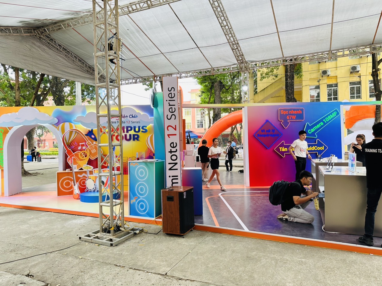 XIAOMI - CAMPUS TOUR - Ảnh 3
