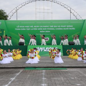 Alternative view of Milo - Ngày OLYMPIC Trẻ Em ....