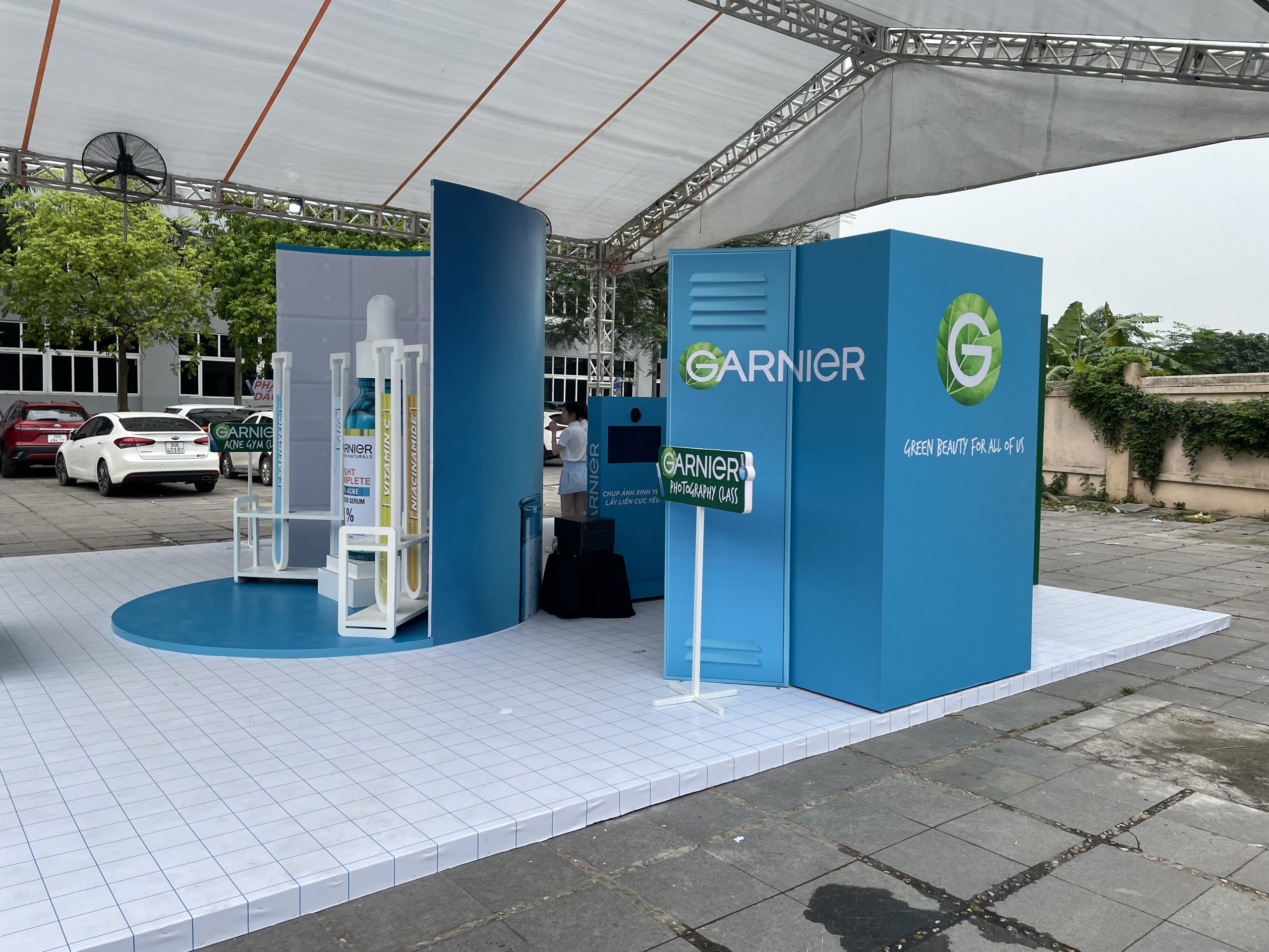 Garnier Big Booth - Ảnh 13