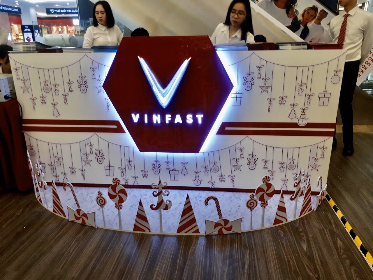 DECORATION VINFAST NOEL - Ảnh 2