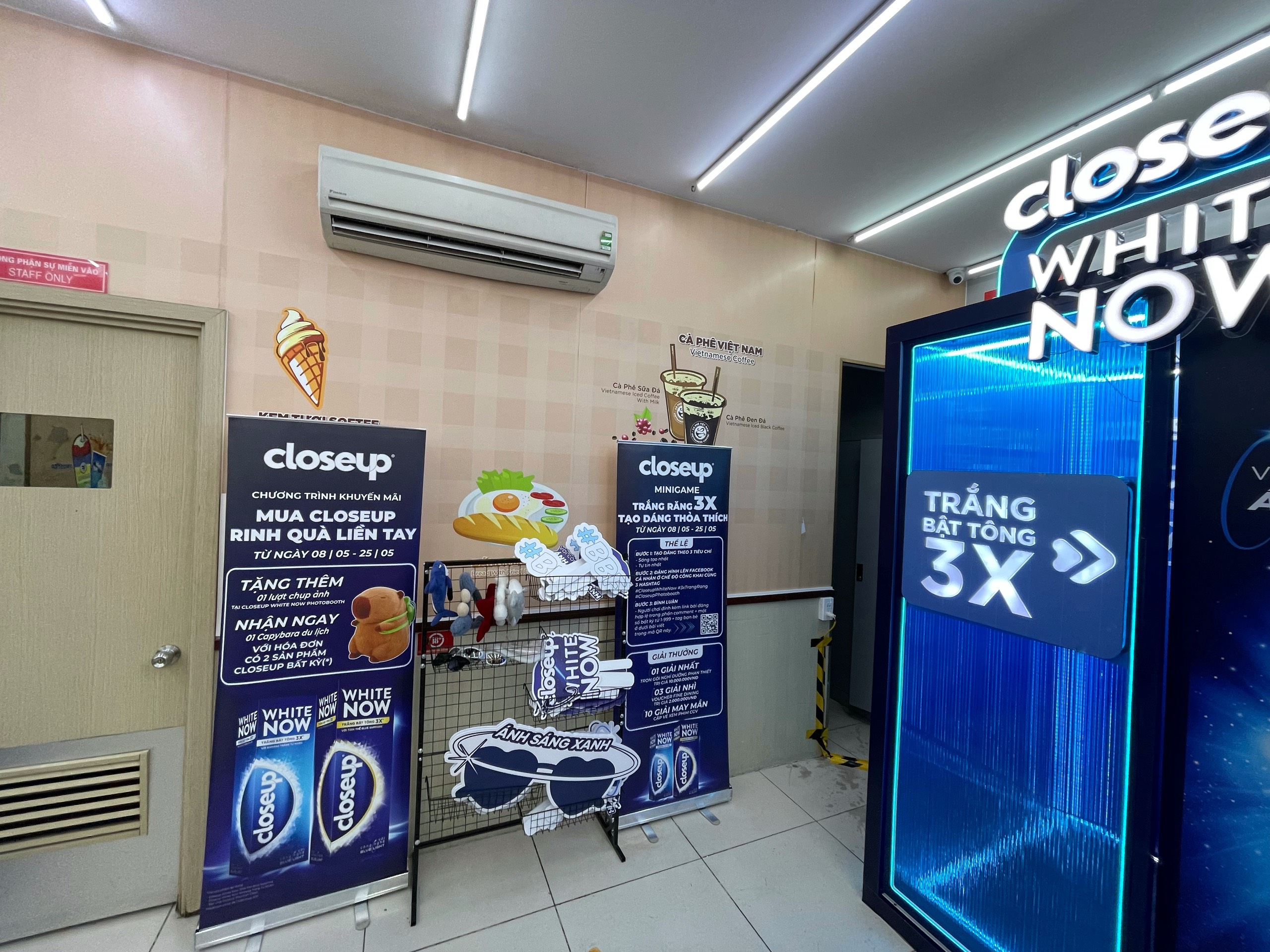 Booth Closeup white - Ảnh 12