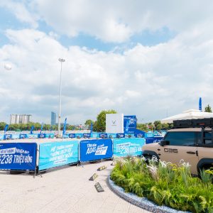 Đổi xe xăng_ tại SVĐ Mỹ Đình - Ảnh 13