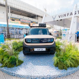 Đổi xe xăng_ tại SVĐ Mỹ Đình - Ảnh 18