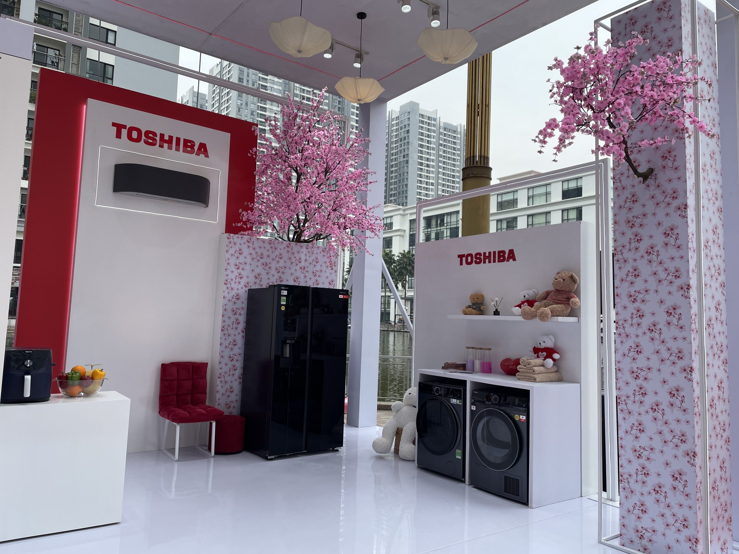 TOSHIBA ACT - Ảnh 8