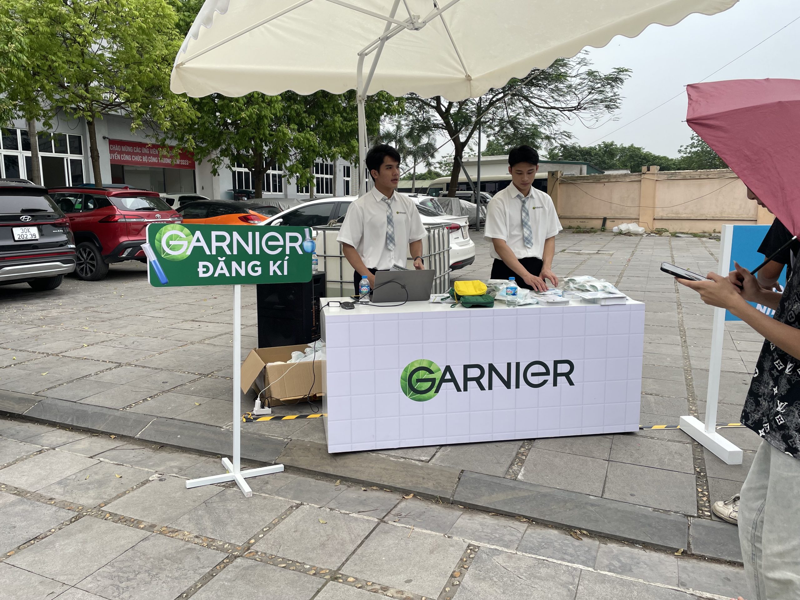 Garnier Big Booth - Ảnh 12