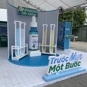 Garnier Big Booth - Ảnh 11