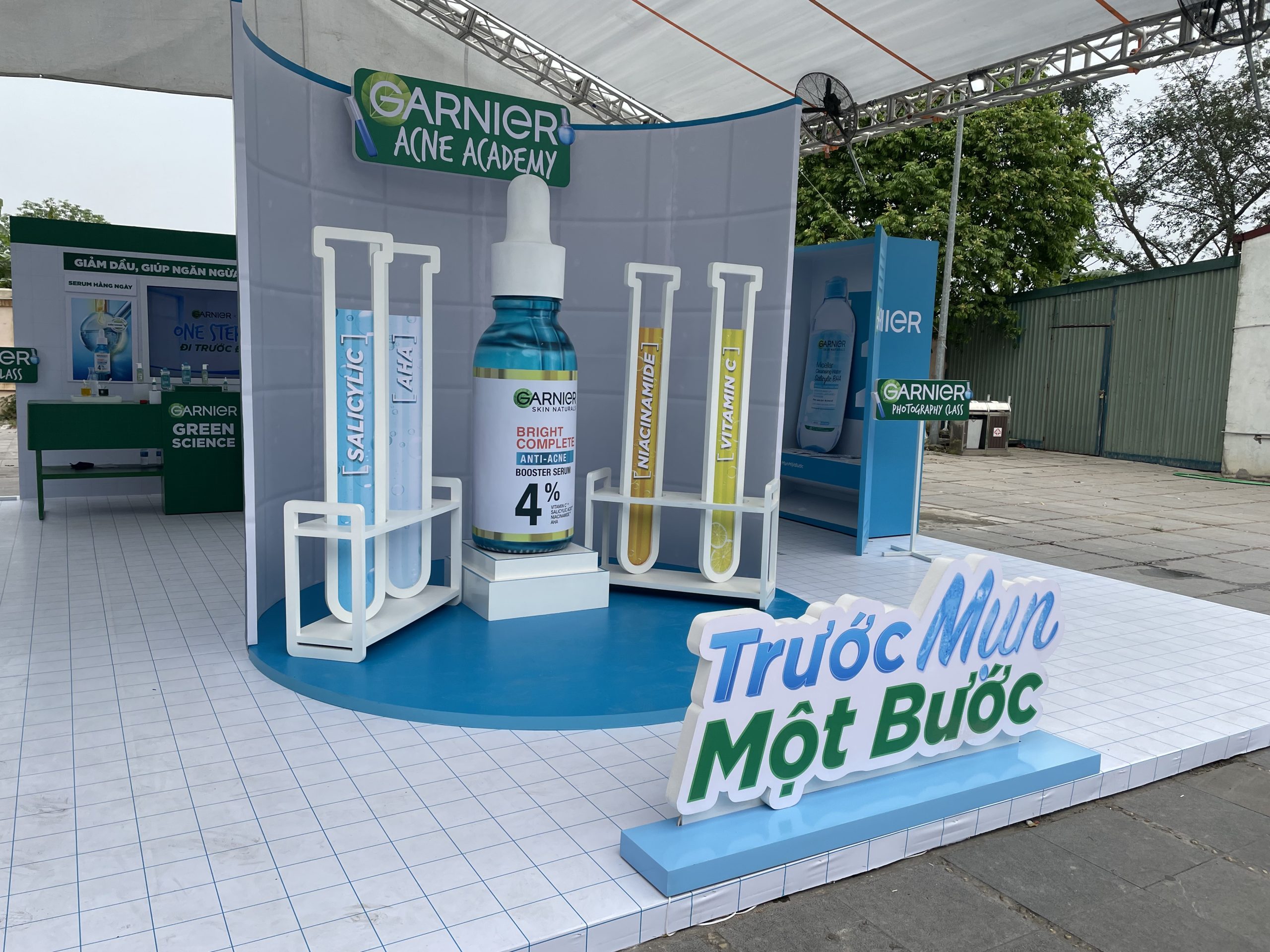 Garnier Big Booth - Ảnh 11