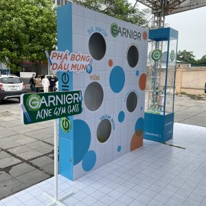 Garnier Big Booth - Ảnh 10
