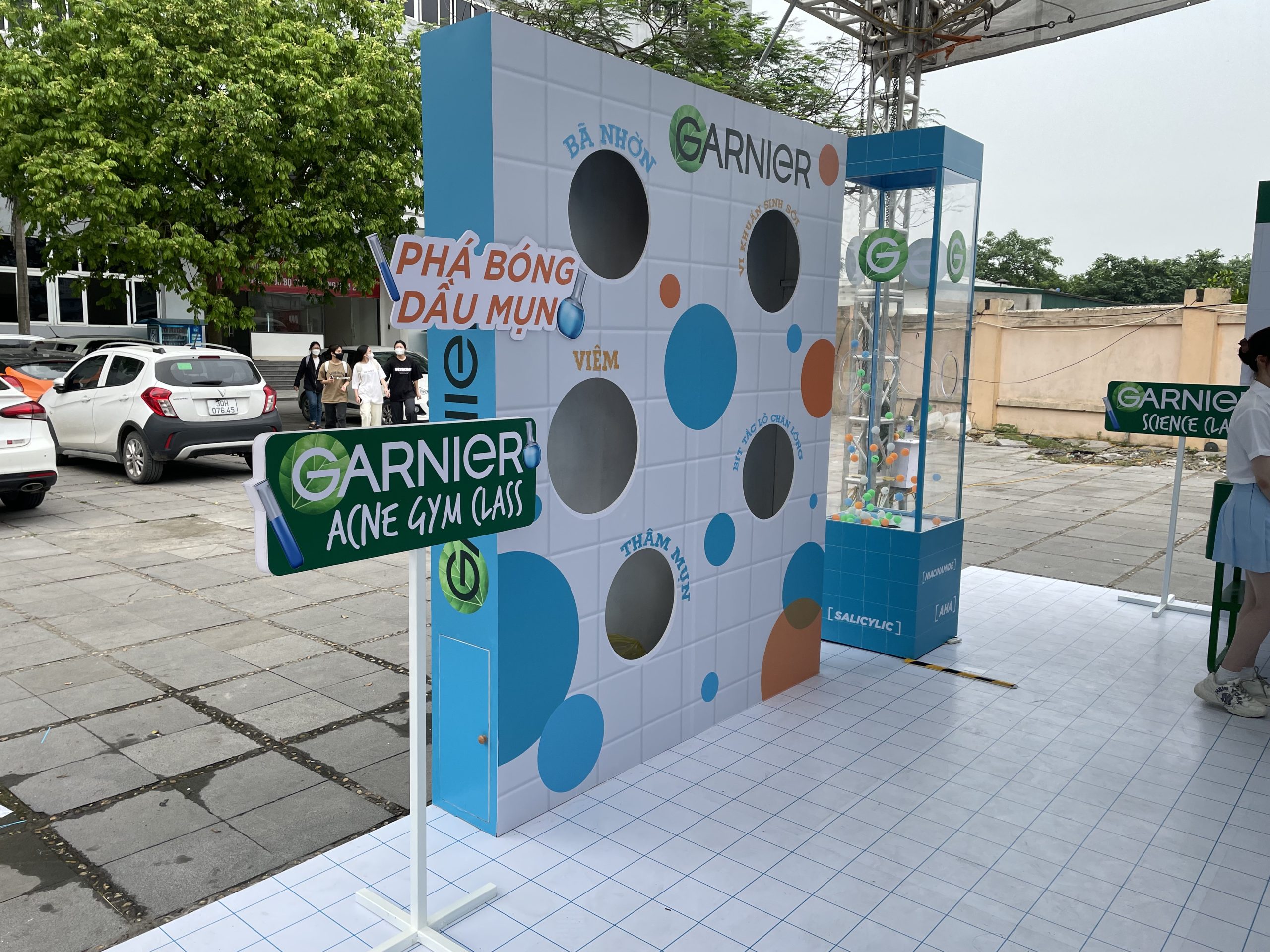 Garnier Big Booth - Ảnh 10