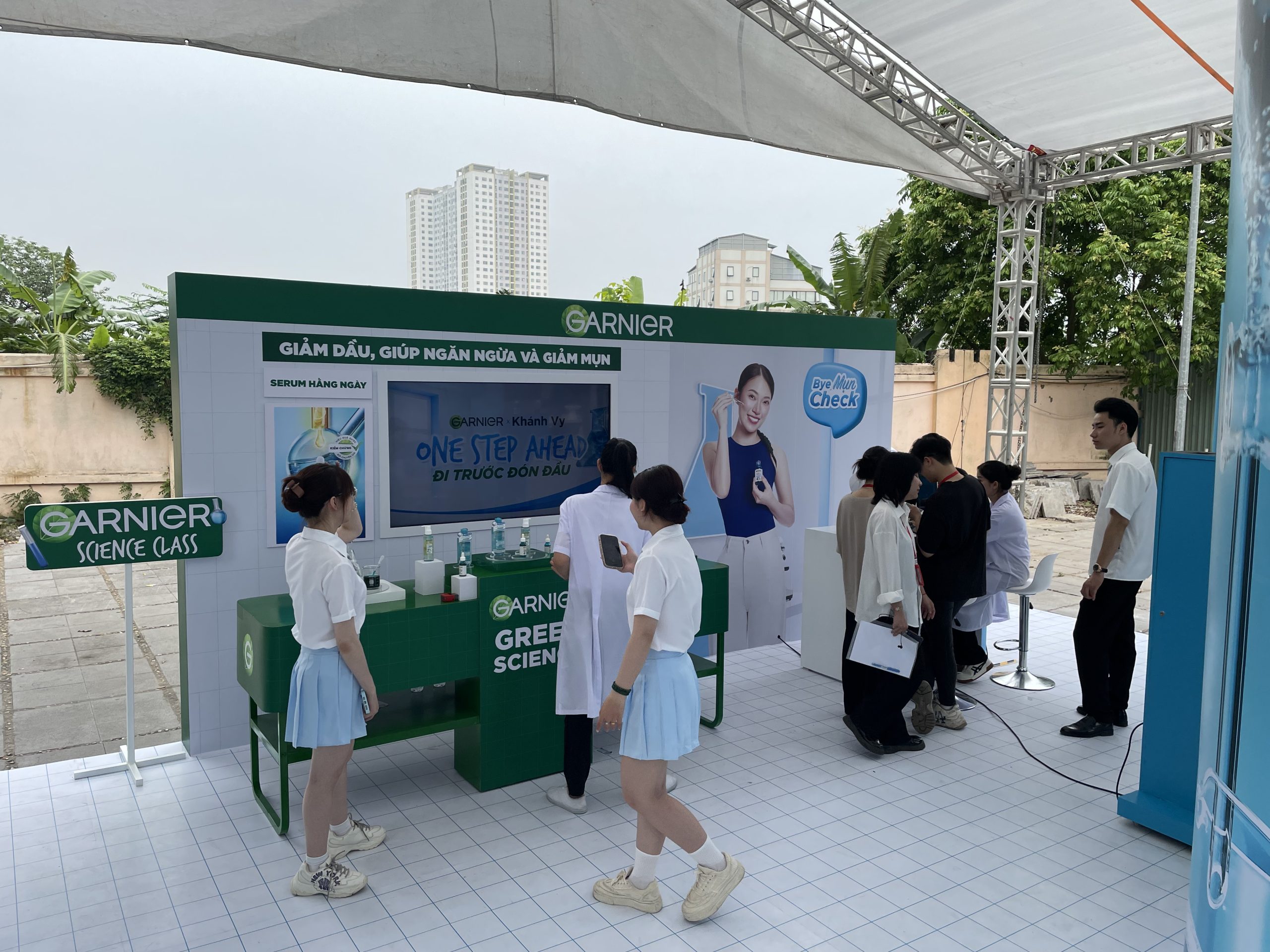 Garnier Big Booth - Ảnh 9