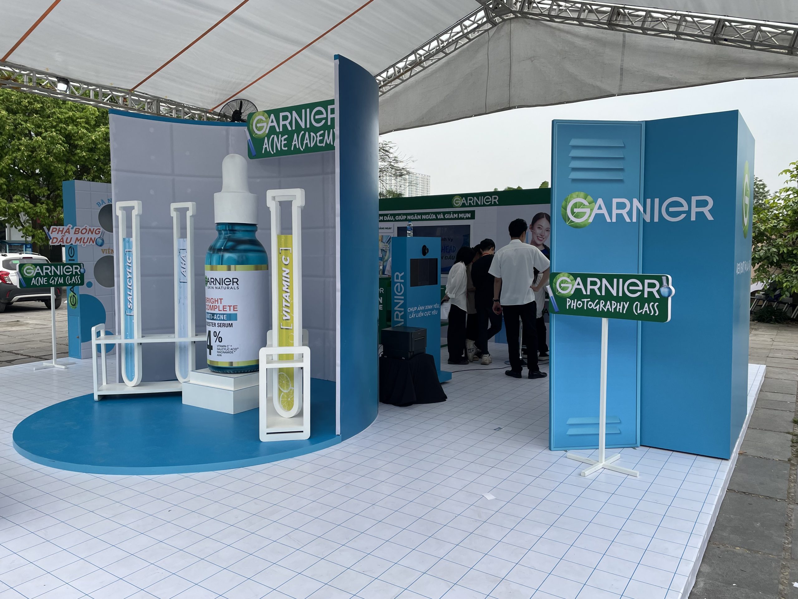 Garnier Big Booth - Ảnh 8