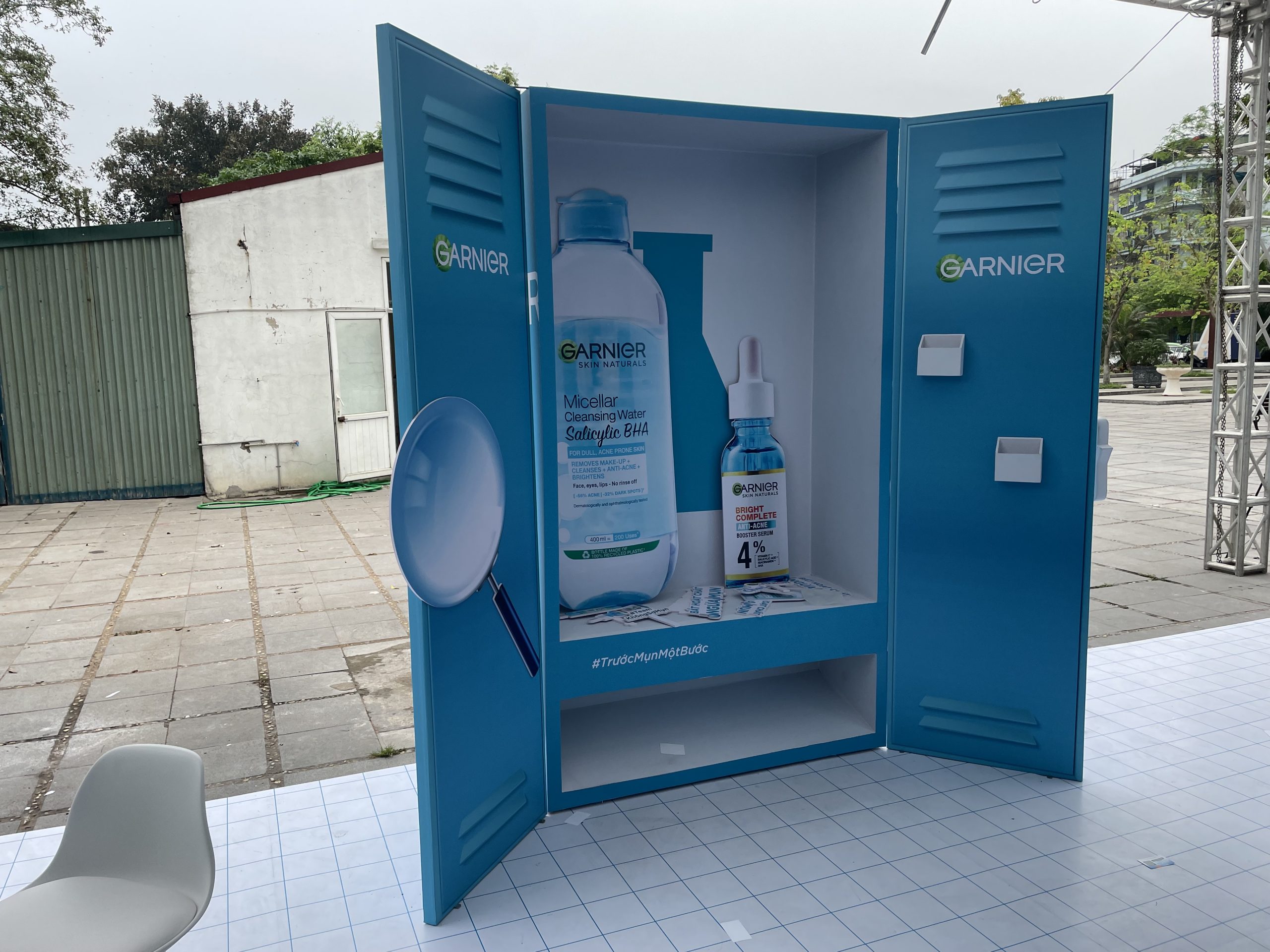 Garnier Big Booth - Ảnh 7