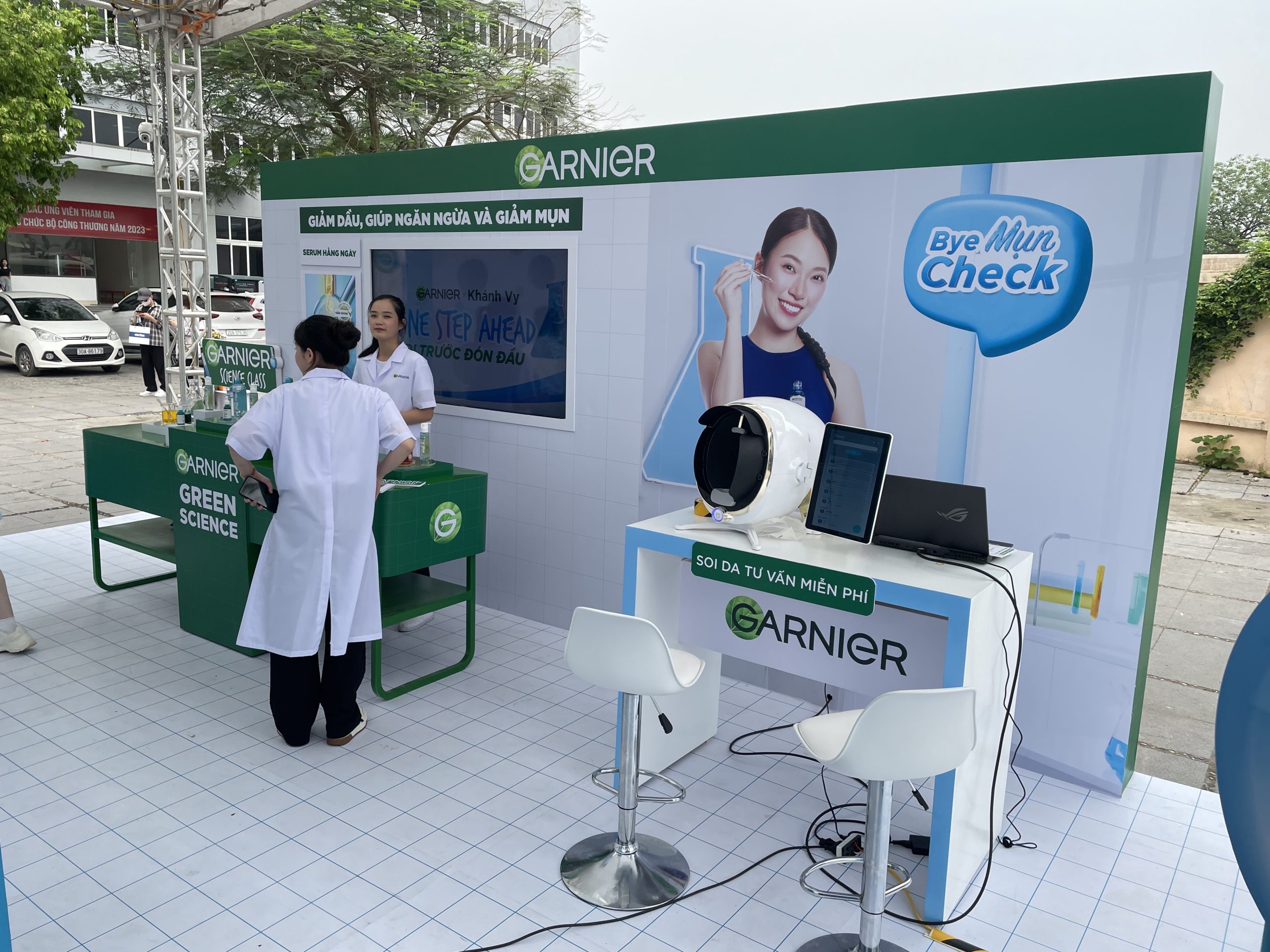 Garnier Big Booth - Ảnh 6