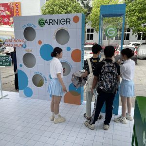 Garnier Big Booth - Ảnh 5
