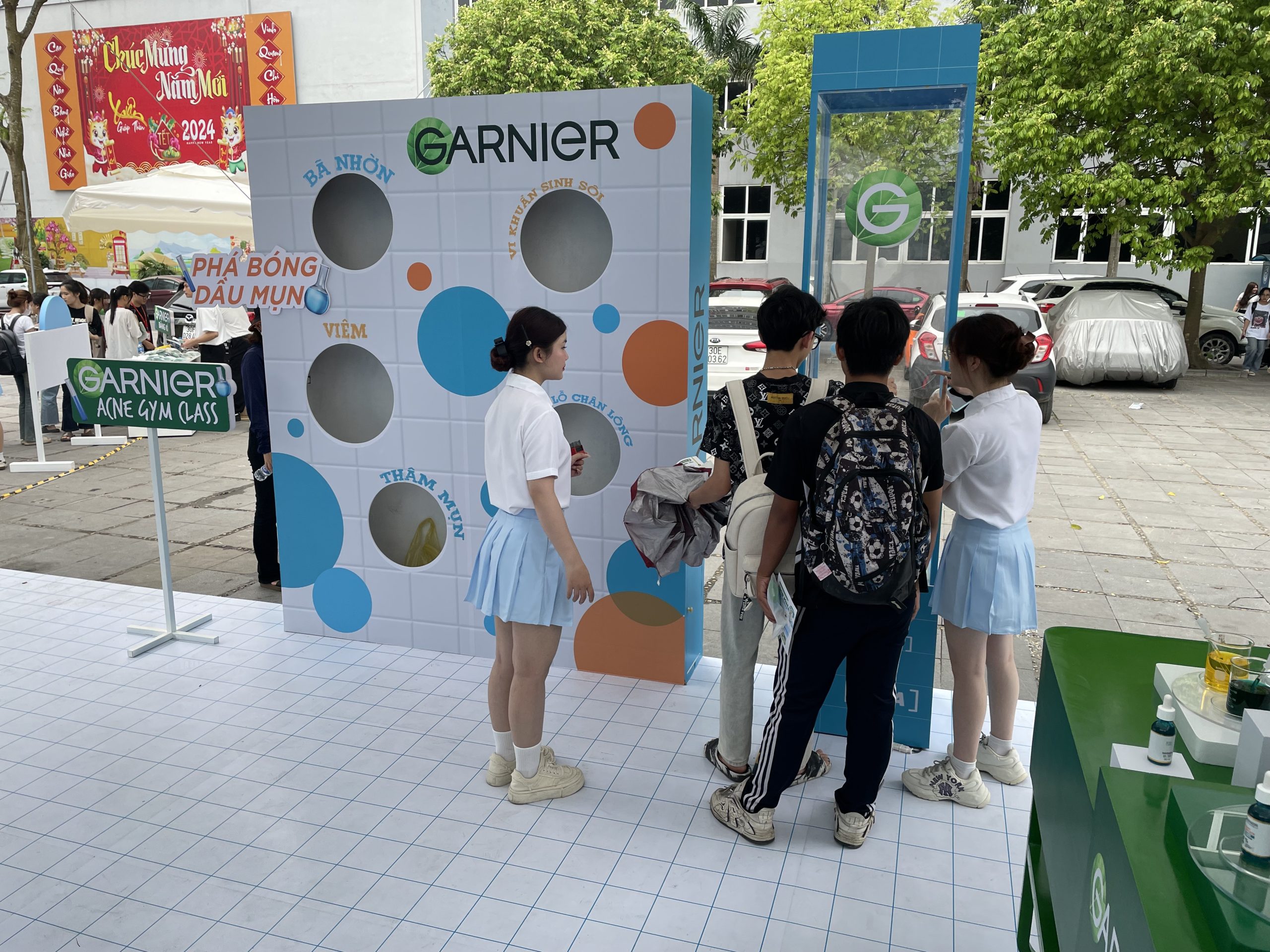 Garnier Big Booth - Ảnh 5
