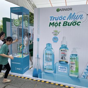 Garnier Big Booth - Ảnh 4