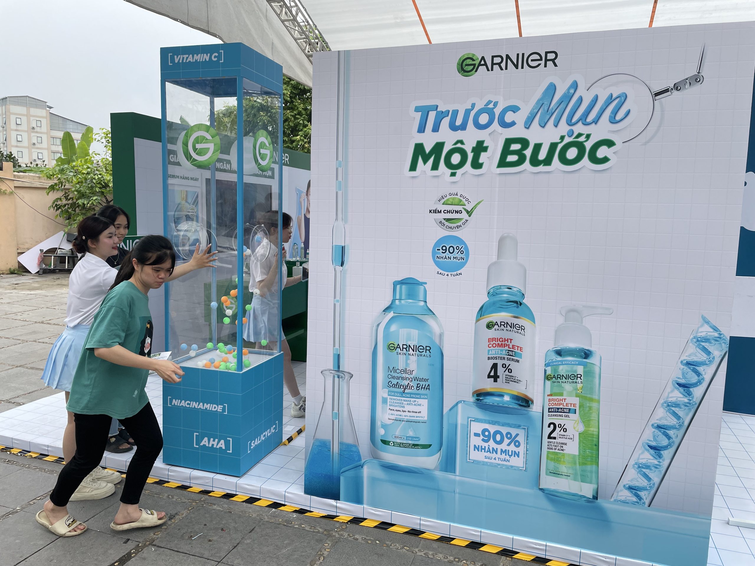 Garnier Big Booth - Ảnh 4