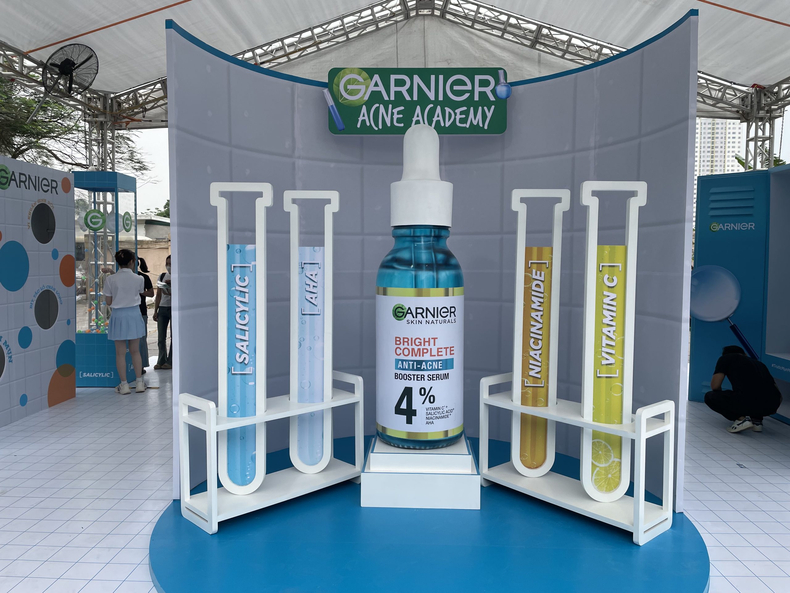 Garnier Big Booth - Ảnh 3