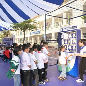 PVS - LFB _ TRUONG HOC XANH SACH KHOE - Ảnh 3