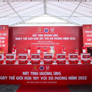LFB huong ung ngay the gioi rua tay