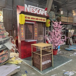 Booth Nescafe - Ảnh 4
