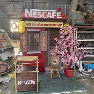 Alternative view of Booth Nescafe