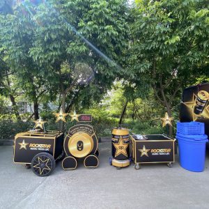 Alternative view of Rockstar ACT - Sampling