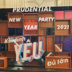 PRUDENTIAL NEW YEAR PARTY