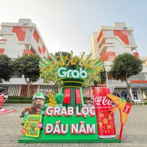 Grab : Activation, Roadshow