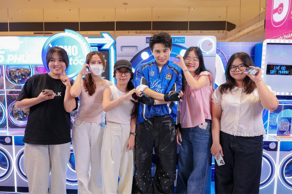 Booth OMO Activation - Ảnh 3