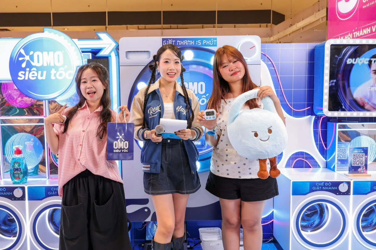 Booth OMO Activation - Ảnh 4