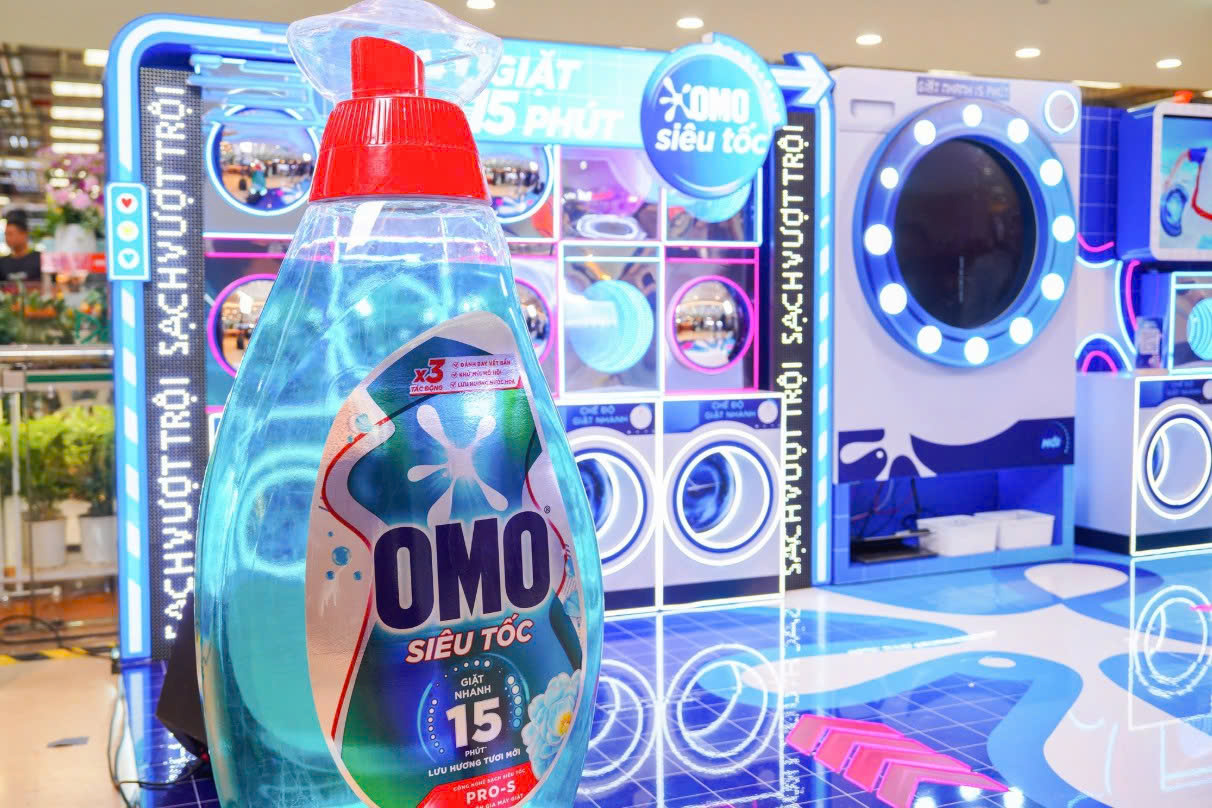 Booth OMO Activation