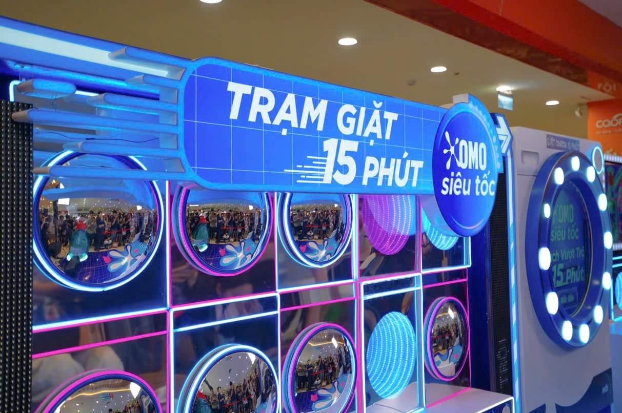 Booth OMO Activation - Ảnh 9